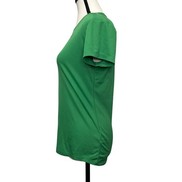 Nike Dri-FIT Green Short Sleeve Performance Shirt - Size Small - Picture 3 of 10